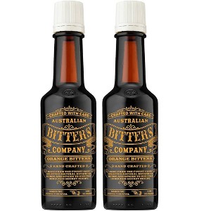 Australian Bitters Company Orange Bitters 2 Pack: Elevate Your Cocktails with 4oz Bottles Perfect for Classic Mixed Drinks - 1 of 1