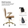 Oscar Office Chair With Padded Armrests|ARTFUL LIVING DESIGN - 4 of 4
