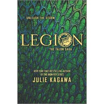 Legion - (Talon Saga) by  Julie Kagawa (Paperback)