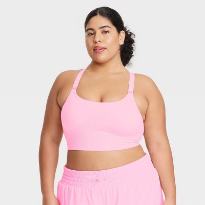 Women's Seamless Medium Support Cami Sports Bra - All In Motion™
