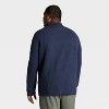Men's Quilted Fleece 1/2 Zip Pullover Sweatshirt - All In Motion™ - 2 of 3