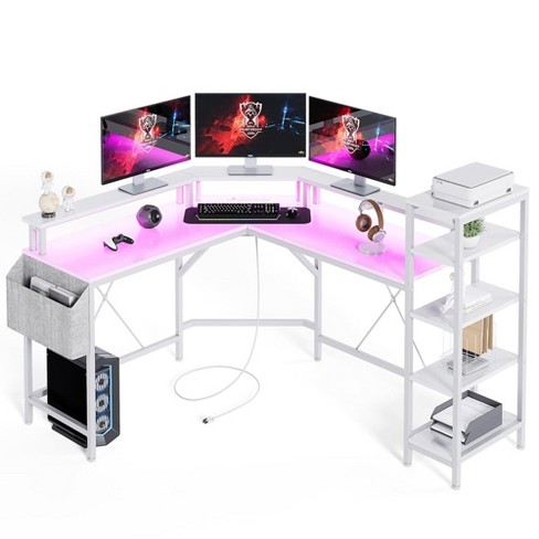 Target l desk deals
