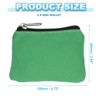 Unique Bargains Canvas Portable Change Coin Purse Pouch with Zipper 2 Pcs - 2 of 4