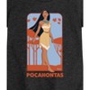 Girls' - Disney Princess - Pocahontas Full Body Portrait Fitted Short Sleeve Graphic T-Shirt - 2 of 4