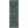 Washable Rug - Non-Slip Soft Farmhouse Carpet Low Pile Thin Floor Cover for Living Room, Bedroom Nursery Dining Room Dorm - 4 of 4