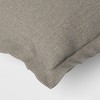 26"x25" Woven Outdoor Deep Seat Back Cushion - Threshold™ - 4 of 4