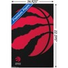 Trends International NBA Toronto Raptors - Logo 18 Unframed Wall Poster Prints - 3 of 4