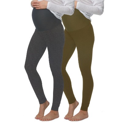 Felina Womens Velvety Super Soft Lightweight Leggings, 2-pack Yoga