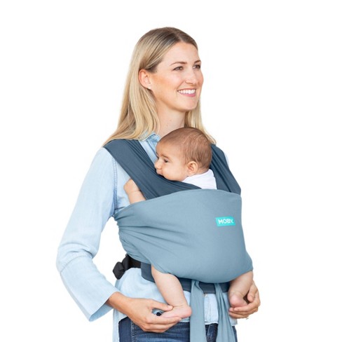 Moby 2-in-1 Baby Carrier + Hip Seat - Gray : Target