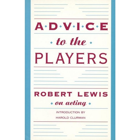 Advice to the Players - by  Robert Lewis (Paperback) - image 1 of 1