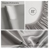 3/4 Pieces Satin Bed Sheet Set, Silky Cooling Soft Sheet Set - NTBAY - 3 of 4