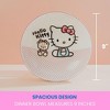 Silver Buffalo Sanrio Hello Kitty Pink Dots 9-Inch Ceramic Coupe Dinner Bowl - 4 of 4