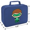 Green Lantern Cute Chibi Character Insulated Soft Sided Lunch Box - 2 of 4