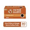 Victor Allen's Coffee Pumpkin Spice Flavored, Medium Roast, 80 Count, Single Serve Coffee Pods for Keurig K-Cup Brewers - 3 of 4