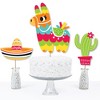Big Dot of Happiness Pinata Party - Colorful Fiesta Centerpiece Sticks - Table Toppers - Set of 15 - 3 of 4