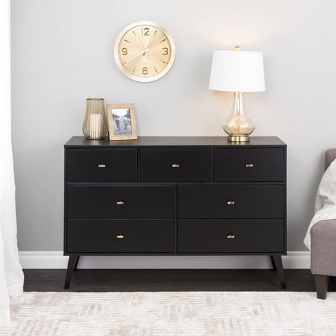 Target store black dresser