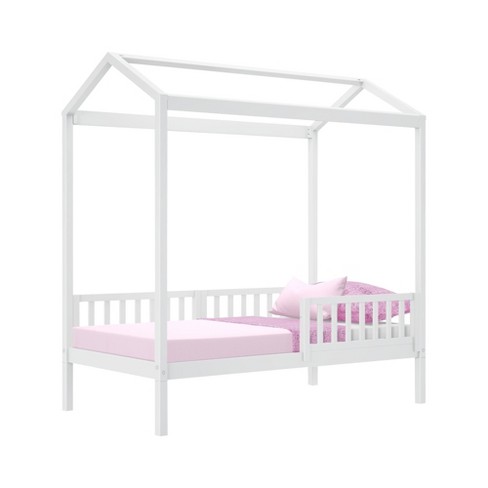 Max Lily Twin House Bed With Three, Universal Guardrail For Twin Bed
