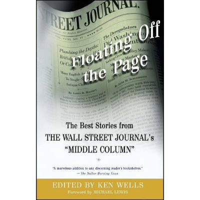 Floating Off the Page - by  Ken Wells (Paperback)