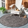 Courtyard CY8680 UV & Stain Resistant Non-Shedding Power Loomed Indoor/Outdoor Rugs - Safavieh - 2 of 4