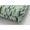 Outdoor/Indoor Blown Bench Cushion Nevis Waves - Pillow Perfect - image 2 of 4