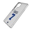 NFL Dallas Cowboys Players Game Tactic Clear Cell Phone Case for Samsung Galaxy - 2 of 4