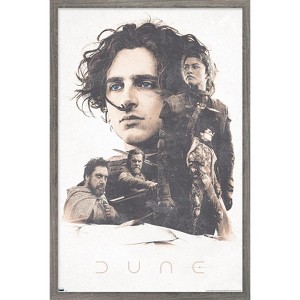 Trends International Dune: Part 2 - Group Framed Wall Poster Prints - 1 of 4