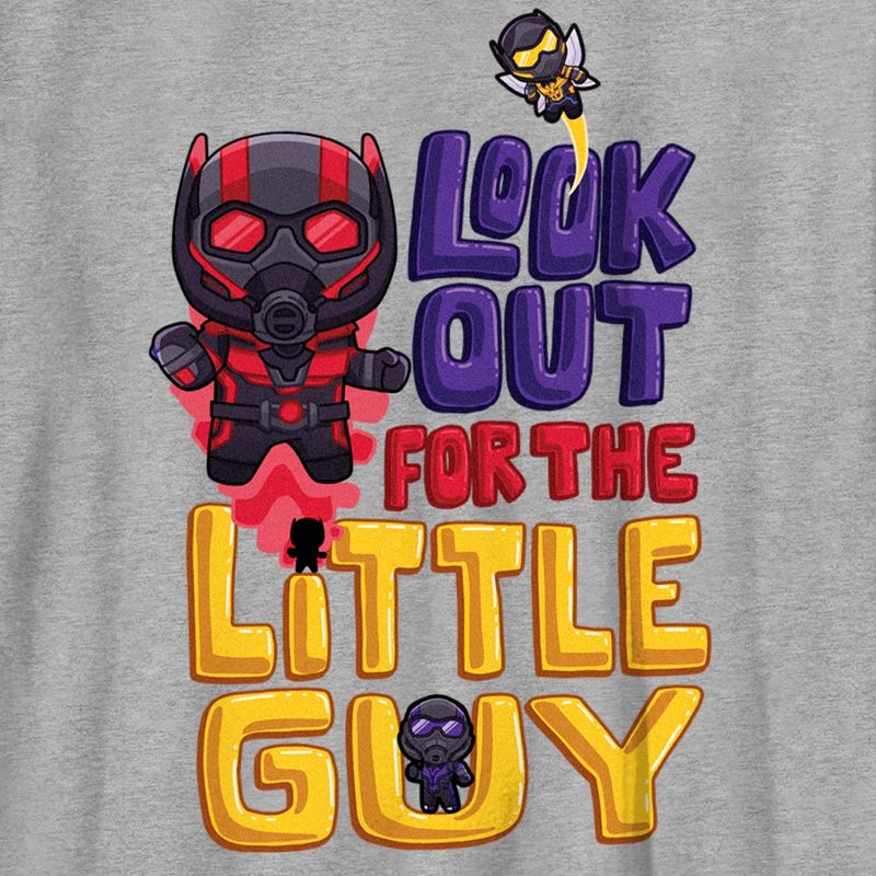 Boy's Ant-Man and the Wasp: Quantumania Look Out for the Little Guy T-Shirt, 2 of 6