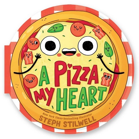 pizza heart clipart