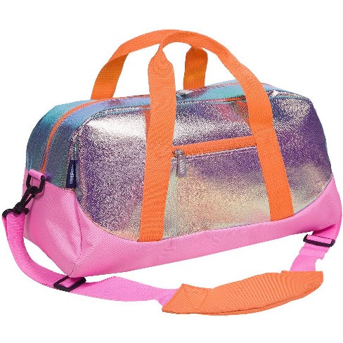 Fashion Tie Dye Weekender Bags Kid Outdoor Travelling Sleepover