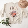 Simply Sage Market Women's Graphic Sweatshirt Zion Park Grunge - 3 of 3