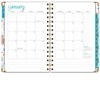 Global Printed Products Hardcover CY 2025 Fashion Planner - 5.5"x8" (Colorful Botanicals) - 2 of 4