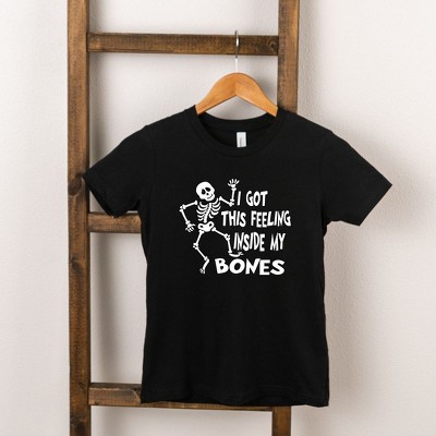 The Juniper Shop I Got This Feeling Skeleton Kids Short Sleeve Tee