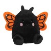 Aurora Mini Reyna Monarch Butterfly Palm Pals Adorable Stuffed Animal Black 4.5" - 2 of 4