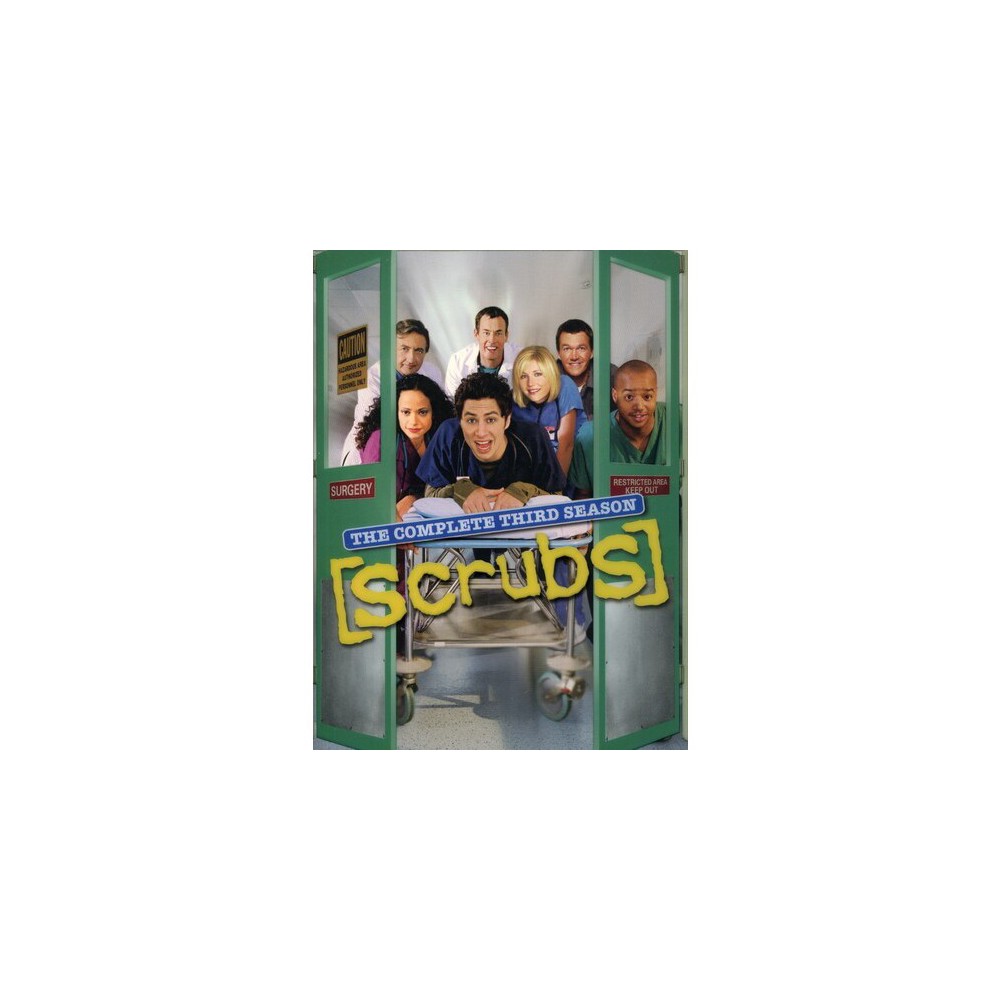 UPC 786936293456 product image for Scrubs: The Complete Third Season (DVD)(2003) | upcitemdb.com