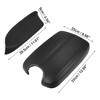 Unique Bargains Car Center Console Cover Kit for Honda Accord 2008 2009 2010 2011 2012 - 3 of 4