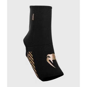 Venum Kontact Evo Foot Grips - Black/Gold - 1 of 2