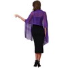INSPIRE CHIC Women's Fashion 100% Polyester Pashmina Shawls 1 Pc - 2 of 4