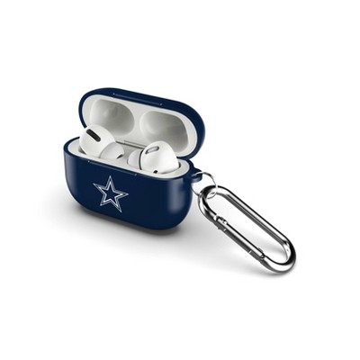 : GAME TIME Dallas Cowboys Silicone Case Cover Compatible with  Apple AirPods Pro Battery Case (Navy) : Electronics