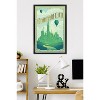 Trends International Wicked - Emerald City Framed Wall Poster Prints - 2 of 4