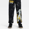 Boys' Pokémon Legendary Arceus Fleece Joggers - Black - 2 of 4
