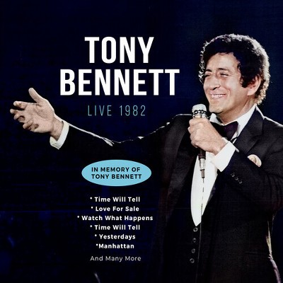 Tony Bennett - Live 1982 (cd) : Target