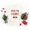 Simply Sage Market Women's Merry and Bright Mountains Short Sleeve Graphic Tee - 3 of 4