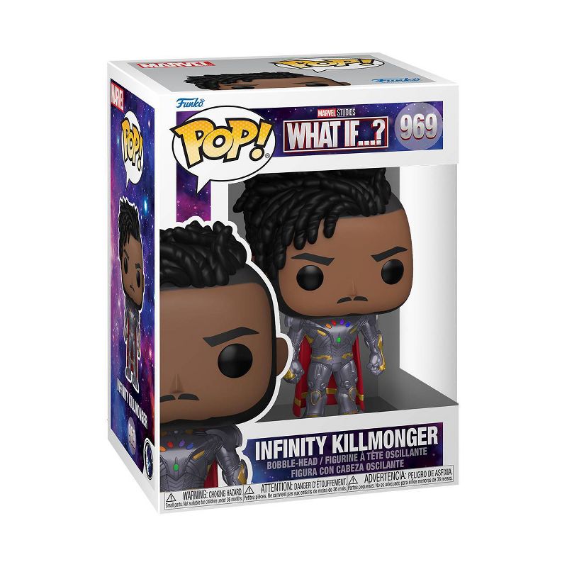 Funko POP! Marvel: What If...? - Infinity Killmonger, 2 of 4