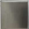 ALFI 16 x 16 Brushed Stainless Steel Square Single Shelf Bath Shower Niche - 3 of 4