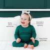 Kyte Baby Toddler Pajama Set in Emerald - 3 of 4