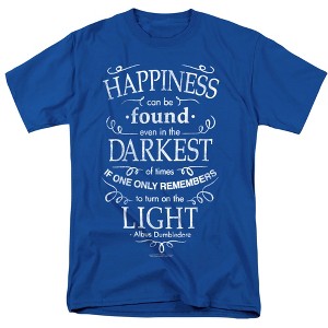 Men's Harry Potter Happiness T-Shirt - 1 of 4