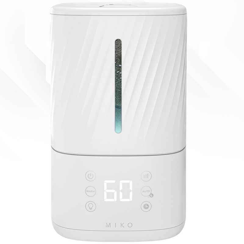 Miko Myst Ultrasonic Humidifier with Cool and Warm Mist, 4 of 10