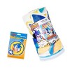 Just Funky Sonic the Hedgehog 45 x 60 Inch Fleece Throw Blanket & Air Freshener Gift Set - 2 of 4
