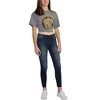 Articles of Society Womens Super-Soft Released Hem Cropped Jeans - 2 of 4