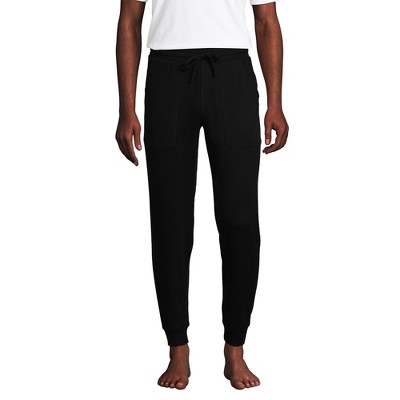 Lands' End Men's Brushed Rib Jogger Pants